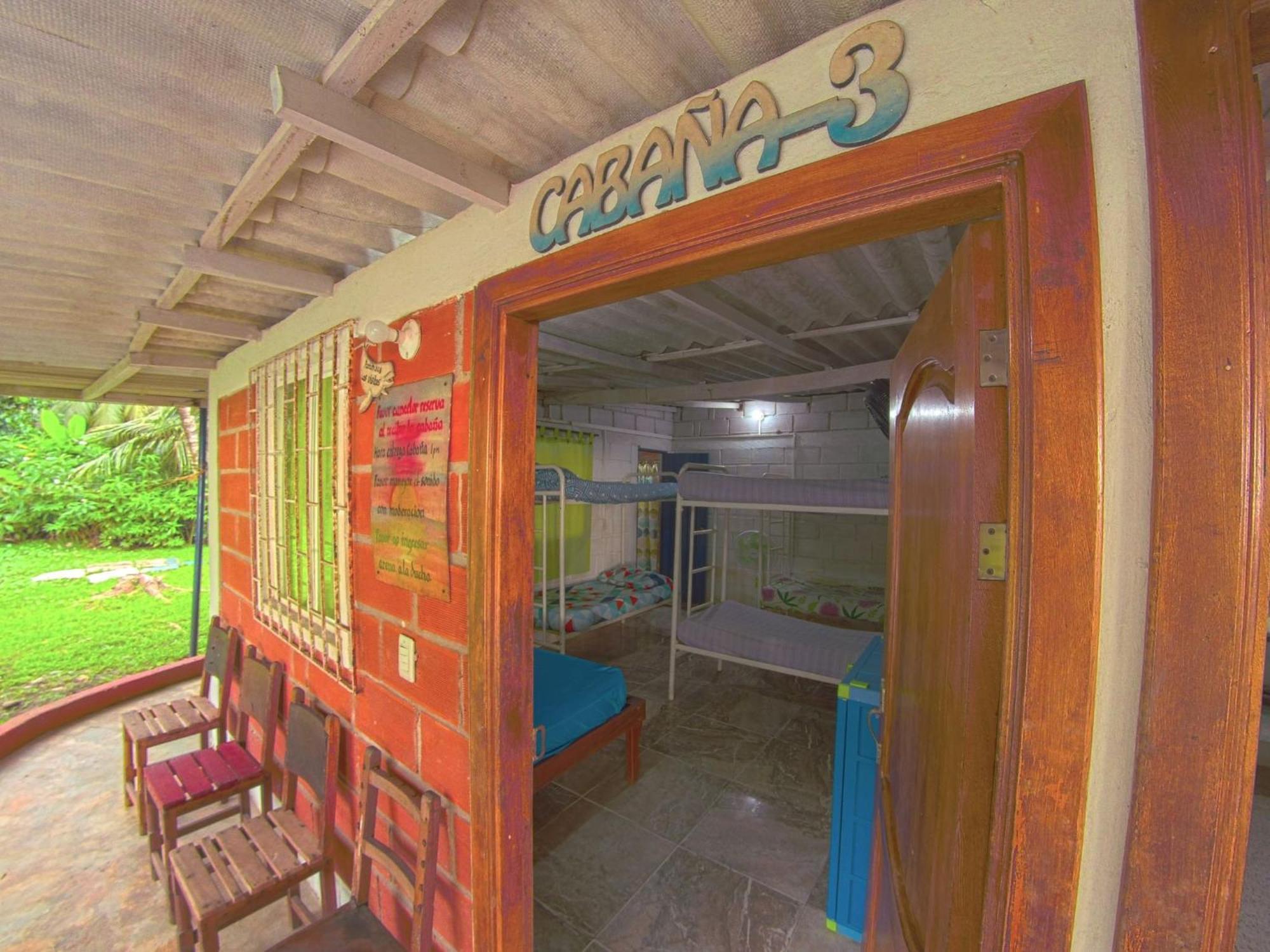 Las Cabanas De Mario Necoclí Екстериор снимка